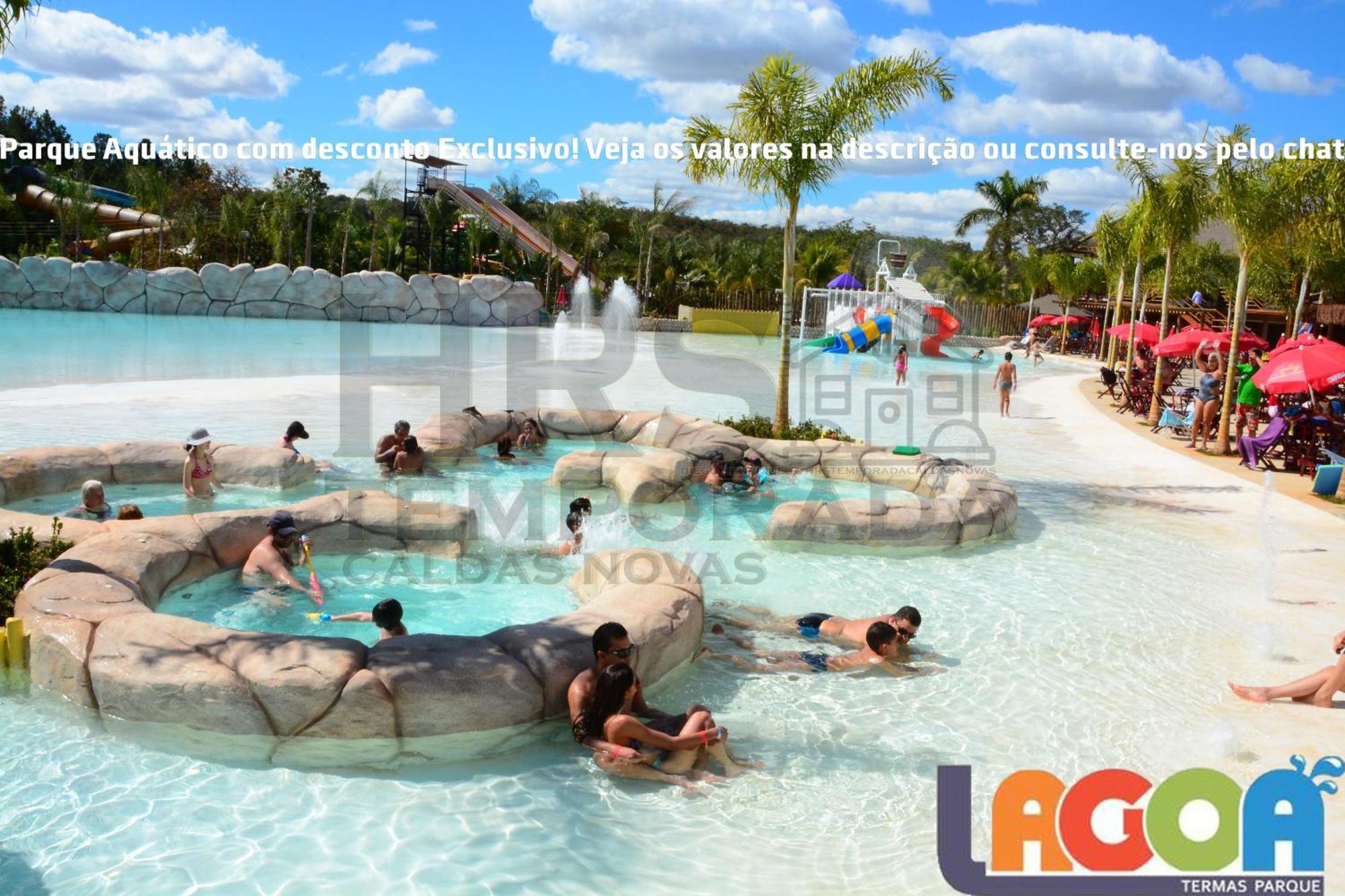 Hotel De Luxo Em Caldas Novas Com Ingressos Com Valor Exclusivo Nos Clubes Hot Park, Lagoa Termas, Waterpark, E Nautico!!! מראה חיצוני תמונה