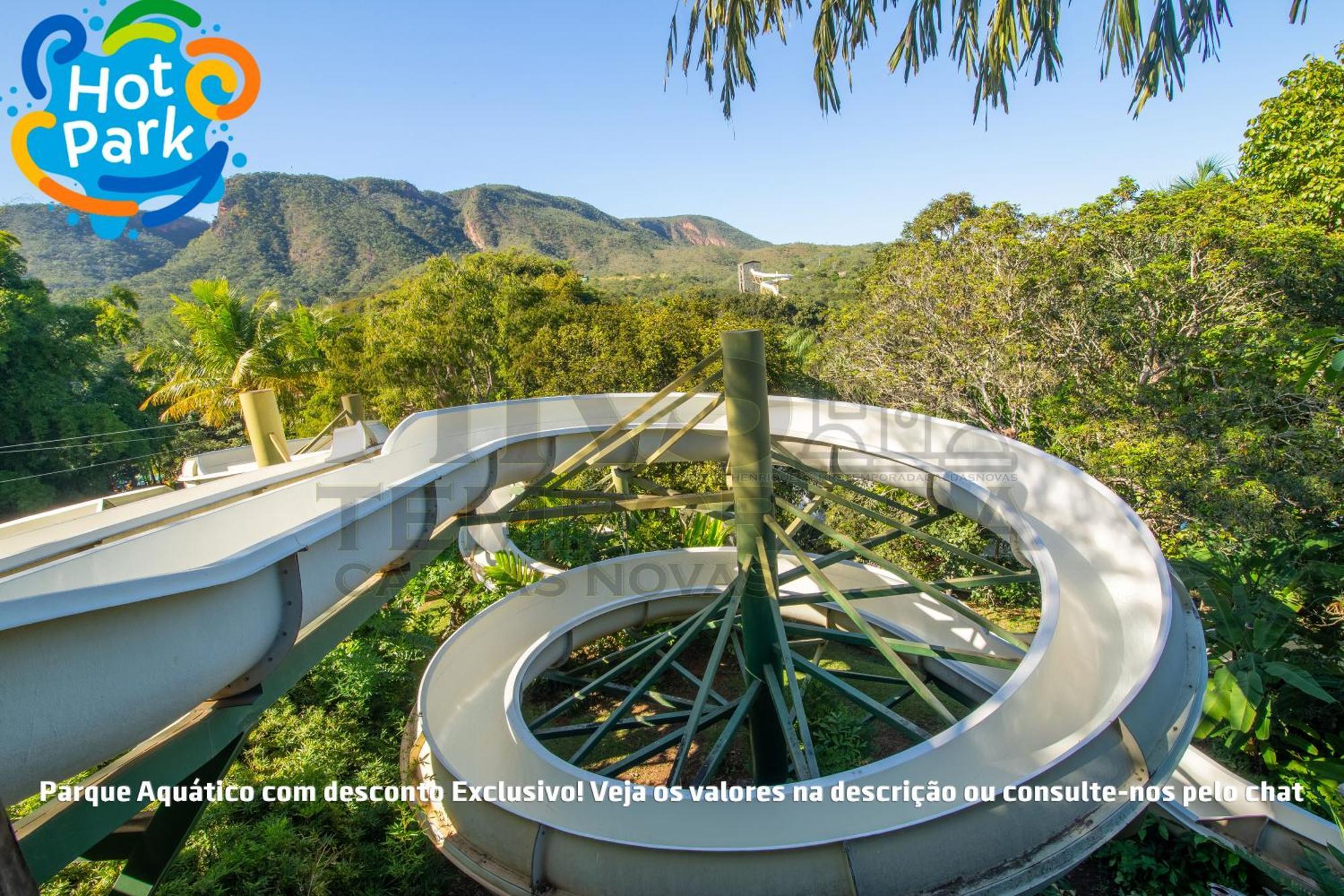 Hotel De Luxo Em Caldas Novas Com Ingressos Com Valor Exclusivo Nos Clubes Hot Park, Lagoa Termas, Waterpark, E Nautico!!! מראה חיצוני תמונה