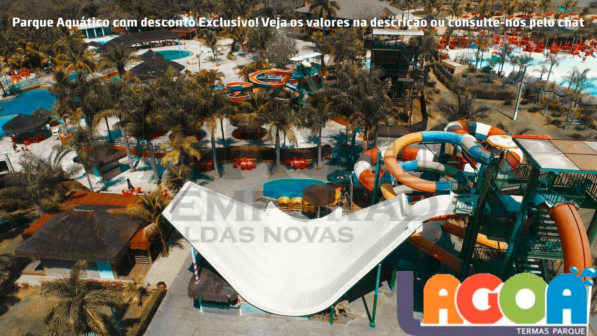 Hotel De Luxo Em Caldas Novas Com Ingressos Com Valor Exclusivo Nos Clubes Hot Park, Lagoa Termas, Waterpark, E Nautico!!! מראה חיצוני תמונה